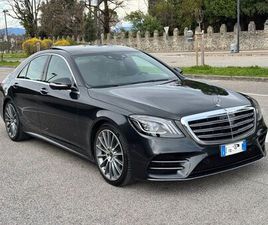 MERCEDES-BENZ S 400 D 4MATIC PREMIUM PLUS LUNGA