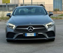 MERCEDES CLS CLS 350 MERCEDES-BENZ CLS 350 D 4MATIC AUTO PREMIUM