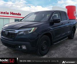 USED 2017 HONDA RIDGELINE EX-L