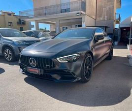 MERCEDES-BENZ GT COUPÉ 4 53 4MATIC+ EQ-BOOST AMG