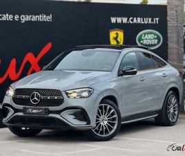 MERCEDES-BENZ GLE 300 D COUPE AMG LINE PREMIUM PLUS