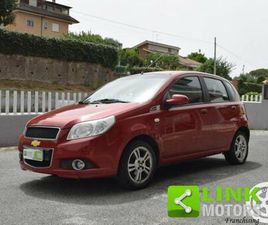 CHEVROLET AVEO AVEO 1ª SERIE AVEO 1.2 5 PORTE LS GPL ECO LOGIC