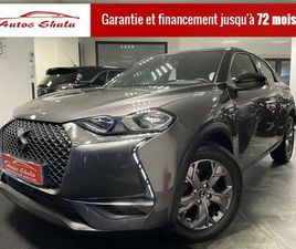 CITROEN DS3 CROSSBACK 169,67/MOIS* / BLUEHDI 130CH BUSINESS AUTOMATIQUE