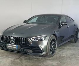 MERCEDES-BENZ AMG GT COUPE 4 - X290 - AMG GT COUPE 43 MHEV (EQ-BOOST) PREMIUM 4MATIC+ AUTO