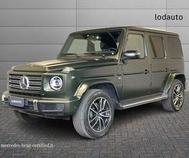 MERCEDES-BENZ CLASSE G G 500 S.W. AMG LINE- FINAL EDITION - GREEN