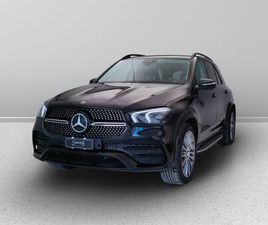 MERCEDES-BENZ GLE - V167 2019 - GLE 350 DE PHEV (E EQ-POWER) PREMIUM 4MATIC AUTO