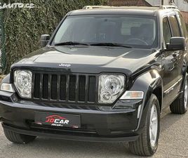 JEEP CHEROKEE 2.8CRD MANUÁL 6.R.ST. KLIMA