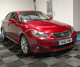 LEXUS IS IS 250 2.5 250 V6 ADVANCE AUTO EURO 5 4DR