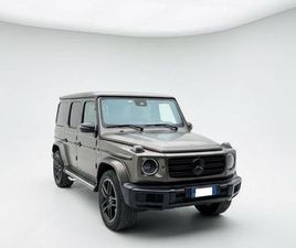 MERCEDES CLASSE G 400 400 D STRONGER THAN TIME EDITION 9G-TRONIC