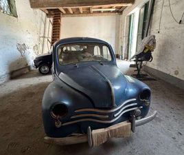 RENAULT 4CV 4 CV 1958
