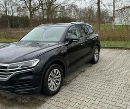 VOLKSWAGEN TOUAREG VW TOUAREG / GJERMANE