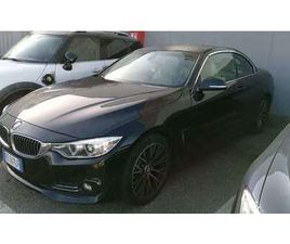 SERIE 4 F33 420D CABRIO LUXURY 190CV AUTO