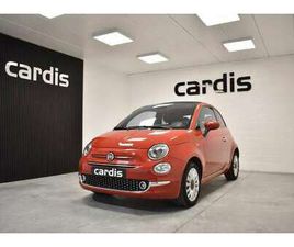 FIAT 500C 500C 1.0I MHEV RED