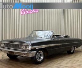 FORD GALAXIE FORD GALAXIE 500 CABRIOLET / X-CODE V8 / 5,7 LITER / 4-BARRE — OLDTIMERS — MARKTPLAATS
