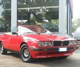 MASERATI BITURBO SPYDER MASERATI BITURBO SPIDER I° SERIE CARBURATORI