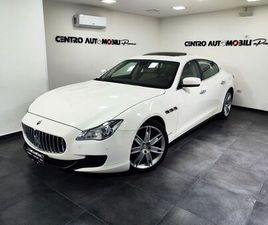 MASERATI QUATTROPORTE V6 DIESEL 250 CV AWD GRANLUSSO TETTO
