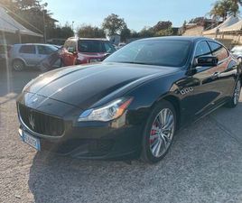 MASERATI QUATTROPORTE MASERATI QUATTROPORTE V6 DIESEL 275 CV GRANLUSSO