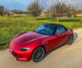MAZDA MX5 SPORT (SEDILI RECARO) 160 CAVALLI
