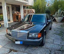 MERCEDES BENZ 500 SE 1990