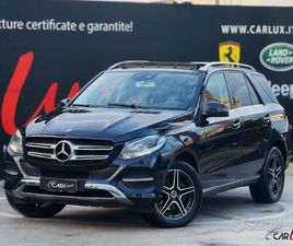 MERCEDES-BENZ GLE 250 D SPORT 4MATIC 204CV TETTO