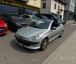 PEUGEOT 206 1.6CC 109CV CABRIO