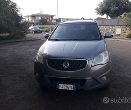 SSANGYONG KORANDO SSANGYONG (KGM) KORANDO 2011