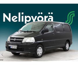 TOYOTA HIACE 2,5 D-4D 95 5OV