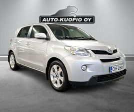 TOYOTA URBAN CRUISER TOYOTA URBAN CRUISER 1,33 DUAL VVT-I STOP & START LINEA SOL *SUOMI-AUTO / VETOKOUKKU / LOHKOLÄMMITIN / ILMASTOINTI*