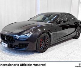 MASERATI GHIBLI MASERATI GHIBLI 3.0 V6 DS RIBELLE BLACK 275CV AUTO