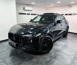 MASERATI LEVANTE V6 DIESEL 250 CV AWD GRANLUSSO TETTO