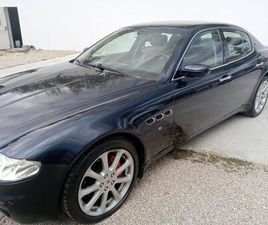 MASERATI QUATTROPORTE 4.2 V8 2004