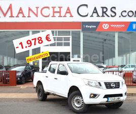 NISSAN NAVARA NISSAN NAVARA DC 2.3DCI 120KW160CV VISIA BDIF PCCT