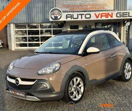 OPEL ADAM ROCKS 1.4 ROCKS CABRIO *UNIEK*CHOCOLATE BROWN*MMI*LEDER*