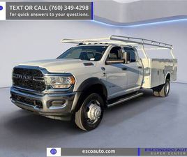 2021 RAM 5500 CHASSIS CAB 4X4 4WD TRUCK DODGE TRADESMAN**6.7 DIESEL**