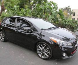 KIA FORTE 5 2017 KIA FORTE5 SX HATCH 200 HP TURBO 6-SPD ROOF NAV LEATHER XENONS