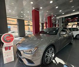 MASERATI GHIBLI 3.0 V6 MODENA 350CV RWD AUTO ITALIANA