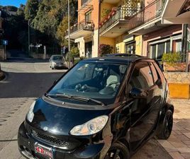 SMART FORTWO CABRIO SMART FORTWO 0.8 DIESEL 45 CV CABRIO PULSE CDI UNICA, NEOPATENTATI, TOTAL BLACK, 30 KM/L, OTTIME CONDIZIONI