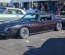 1978 CHEVROLET CHEVY CAMARO RS LOWRIDER