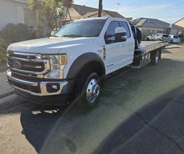2020 FORD F550 LARIAT ROLLBACK