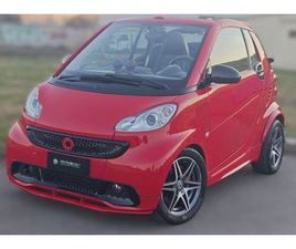 SMART FORTWO CABRIO SMART FORTWO 1000 52 KW CABRIO PASSION