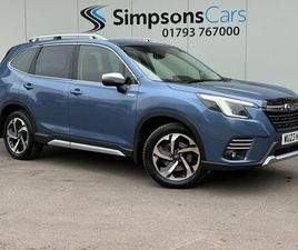 2023 SUBARU FORESTER 2.0 E-BOXER XE