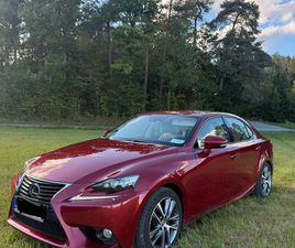 LEXUS IS300H LUXURY LINE