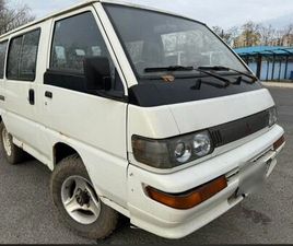 MITSUBISHI L300 MITSUBISHI L300 4WD 2.5 TD 06/1993