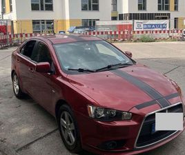 MITSUBISHI LANCER 1.8 CVT INSTYLE SPORTBACK - STANDHEIZUNG, 2KEY