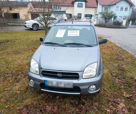 SUBARU JUSTY SUBARU JUSTY G3X 1.3 AWD