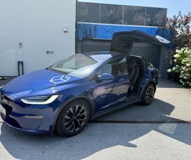 TESLA MODEL X BJ 12/2022