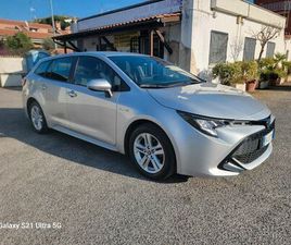 TOYOTA COROLLA TOURING 1.8 HYBRID GARANZIA PERMUTE
