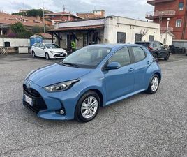TOYOTA YARIS 1.5 HYBRID 5 PORTE ACTIVE GARANZIA TOYOTA