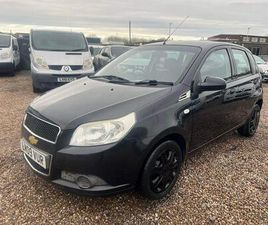 CHEVROLET AVEO 5 1.2 LS EURO 4 5DR