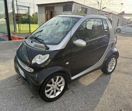 SMART FORTWO CABRIO SMART 600 CABRIO & PASSION (40 KW)